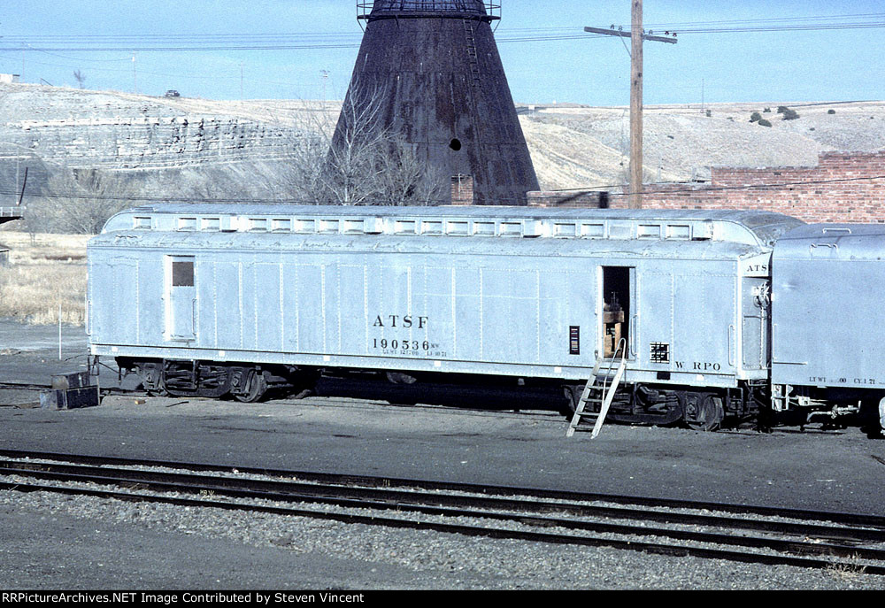 Santa Fe rx RPO as a MW tool car ATSF #190536